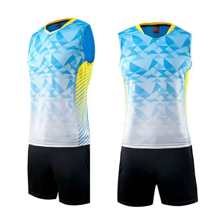 Sublimated Volleyball Uniform