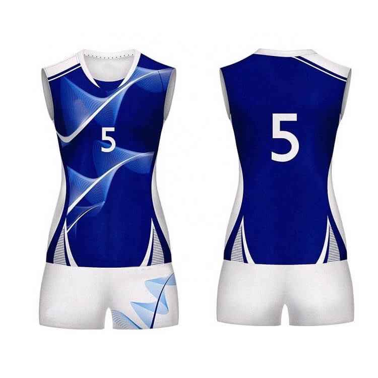 Sublimated Volleyball Uniform